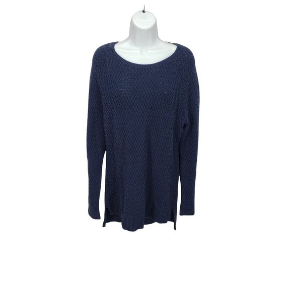 Crown‎ and Ivy XL navy Blue Knit Sweater - Picture 1 of 8